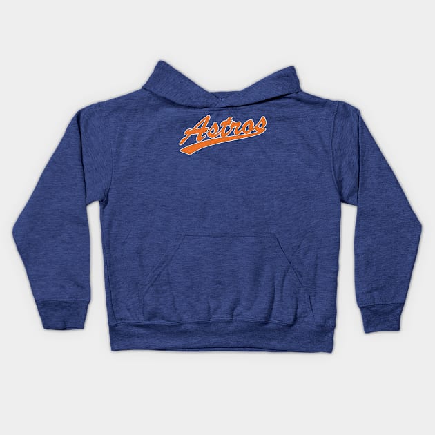 Astros Kids Hoodie by Nagorniak